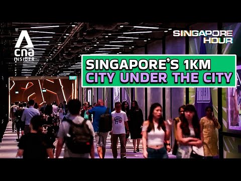 走進新加坡最長的地下通道（含商場！） | 新加坡時間 (Inside Singapore’s Longest Underground Walkway (With Malls!) | Singapore Hour)