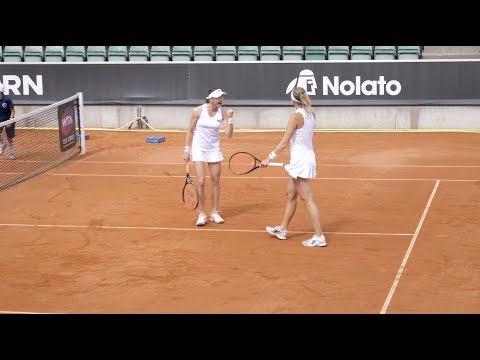 Cornelia Lister till dubbelsemi