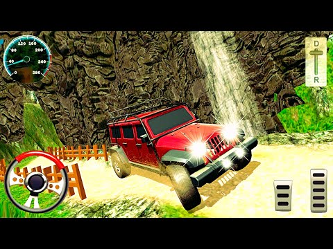 4x4 Offroad Jeep Racing Game - Car Hill Climb Challenge Drive Simulator  - Android GamePlay