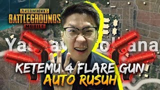 Fungsi Rahasia Tombol Ini Setting Baru Ejgaming Full Gyro Pubg - ketemu 4 flare gun auto rusuh pubg mobile indonesia