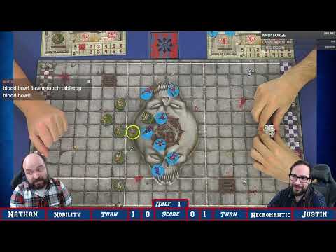 Blood Bowl Sevens! Nobility vs Necromantic