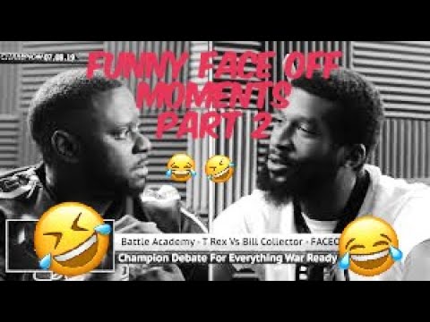 FUNNY FACEOFF MOMENTS (PART 2)