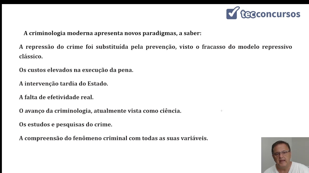 06. Aula da Prevenção da Criminalidade (Criminologia)