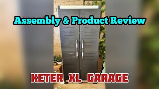 Product Review | Keter XL Garage