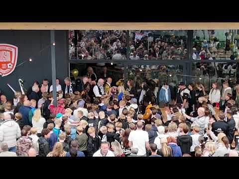 vv Maarssen opening clubhuis Sportpark Zuilense Vecht oktober 2025