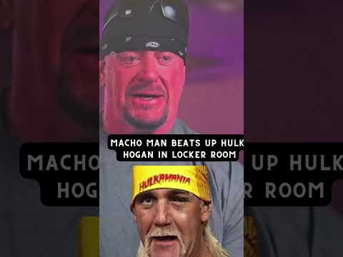Did Macho Man Really Attack Hulk Hogan Behind The Scenes?