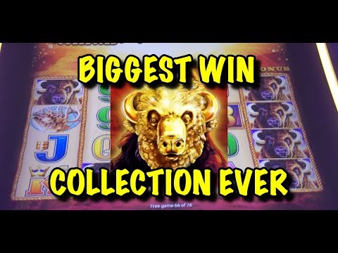 🐃🐃BUFFALO GOLD SLOT MACHINE JACKPOT HANDPAYS🐃🐃