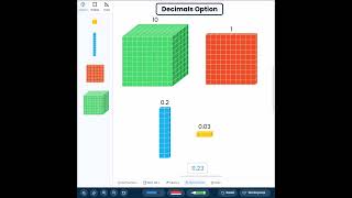 Base Ten Blocks for Whole Numbers & Decimals!
