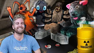 Dressing Up as GIANT Bugs in the Attic & Hiring an Exterminator