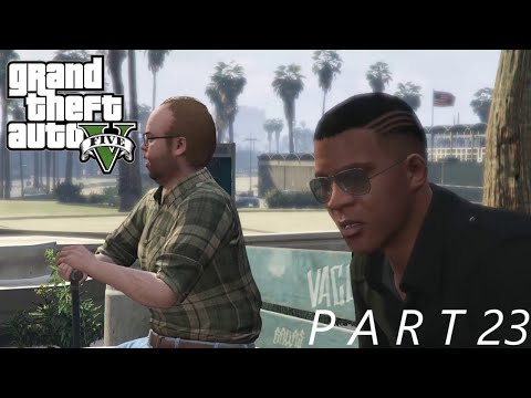Grand Theft Auto 5 Walkthrough Gameplay Part 23 - Hotel Assassination (GTA 5 )