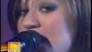 Clips of Kelly performing Never Again