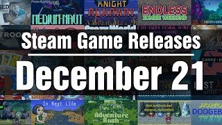 New Steam Games - Tuesday December 21 2021
