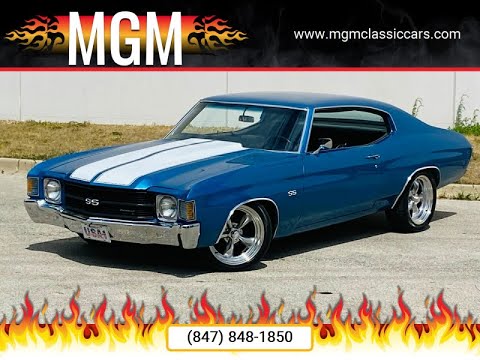 1972 Chevrolet Chevelle (CC-1385285) for sale in Addison, Illinois