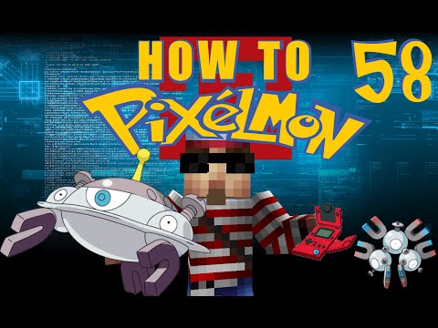 Magnezone Builds! (How to Pixelmon 3.4) #58