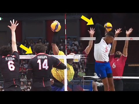 TOP 20 Unique & Original Volleyball Skills | 300 IQ Moments