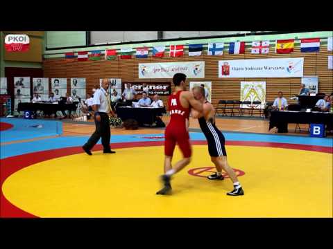 Memoriał Pytlasińskiego: Dawid Kareciński - Grzegorz Wanke (kategoria 66kg, 1/8 finału)