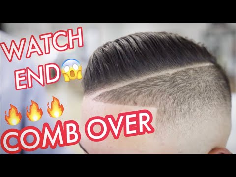 COMB OVER High Fade techniques|BARBER Tutorial