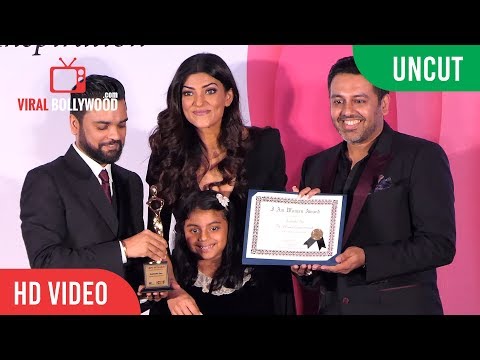 UNCUT - I Am Woman Awards 2018 | Sushmita Sen | Viralbollywood