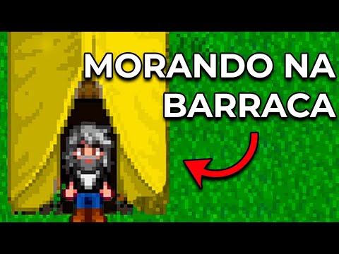 100 Dias Sem Usar a Fazenda no Stardew Valley