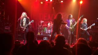 'Something I Said'  & 'With You and I' - The Dead Daisies @ Electric Ballroom, London 23-Nov-2016