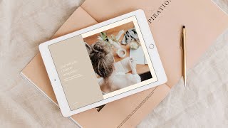 How to sell an ebook or digital product through your Squarespace Shop