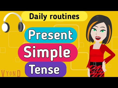 Present simple tense English conversation | English tenses | English speaking practice