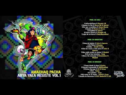 07. Lejos de mi tierra - Amachaq pacha ft Gaby(DeyasKlan)