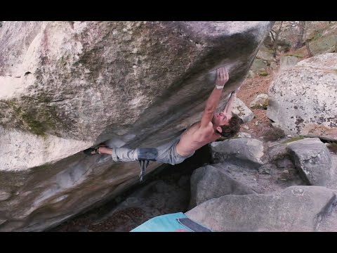 Nico Pelorson - Soudain Seul (8C+/9A) 2nd ascent - Full story