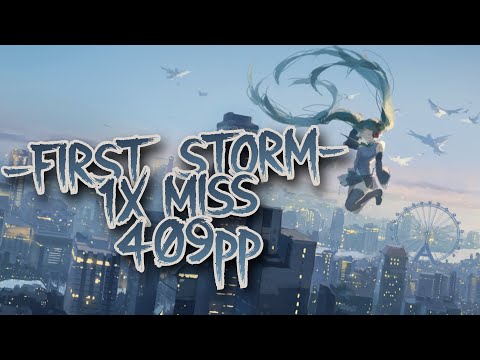 this sh*t miss choked my first 7⭐ FC | DECO*27 - First Storm -Japanese Version- 409pp