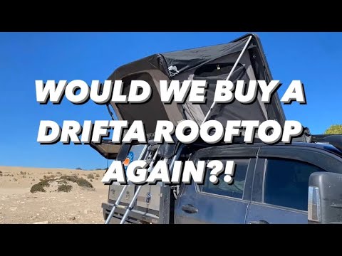 Our honest review on a Drifta rooftop tent