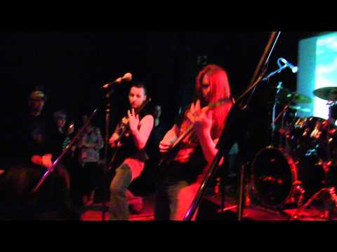 OBSYDIAN live @ the bus stop theatre march 10th part 1/3