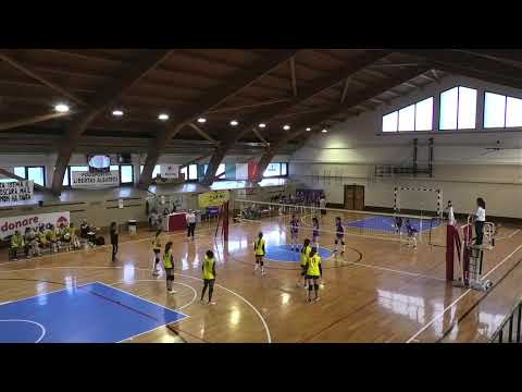 FINALE 1 e 2 POSTO UNDER 13F CFV VS  SPILIMBERGO 22 MAGGIO 2022