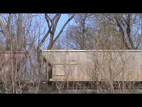 Train Action By My House 331