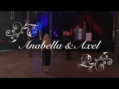 Anabella Belmonte y Axel Gaston - Tango: Hasta Siempre Amor