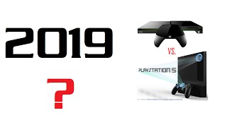 Когда выйдут новые консоли PS 5 и XBOX 4?