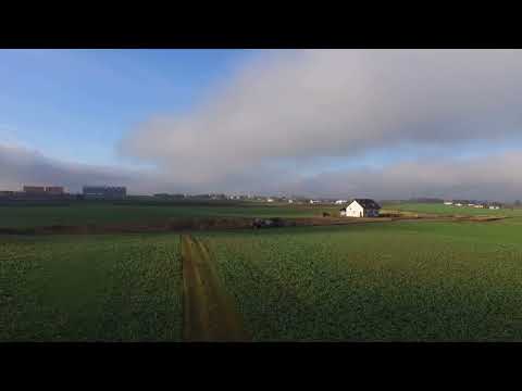 Sękowo - działka budowlana wśród pól i lasów.  Homestudio Nieruchomości.