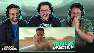 Star Wars The Rise Of Skywalker Official Trailer Reaction Thủ