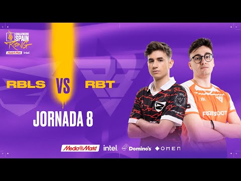 REBELS GAMING VS RAMBOOT JORNADA 8 - CHALLENGERS SPAIN: RISING MEDIAMARKT INTEL SPLIT 2 2023
