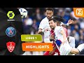 DE MESSI-NEYMAR CONNECTIE! ??? | PSG vs Brest | Ligue 1 2022/23 | Samenvatting