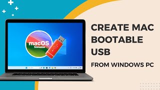 Create a macOS Bootable USB on Windows PC [from DMG File]