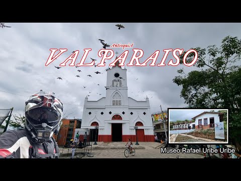 Museo🏛 Rafael Uribe Uribe Valparaiso ⛪Antioquia Moto 🏍Ruta