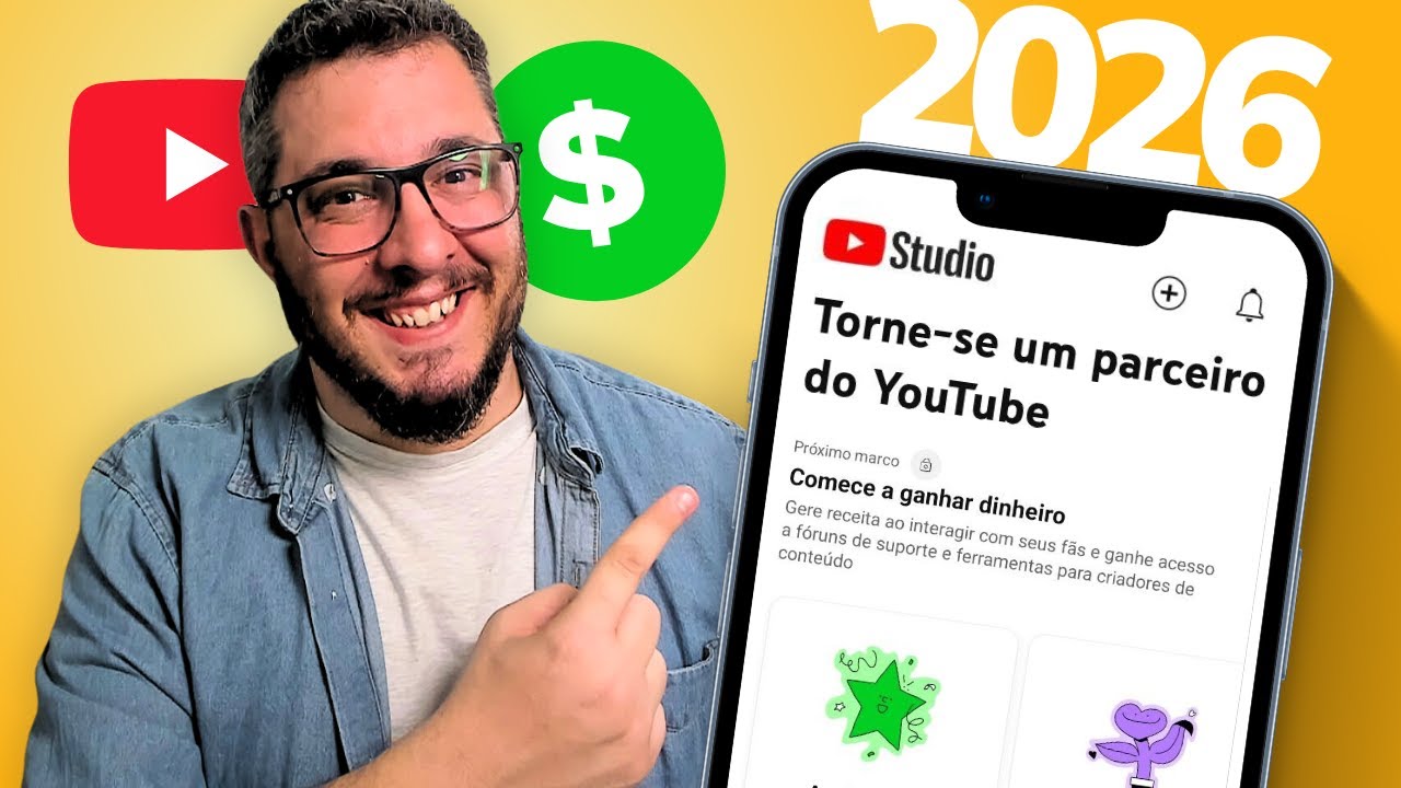 🔥 Como ATIVAR Monetização do YouTube para Ganhar DINHEIRO em 2025 🤑