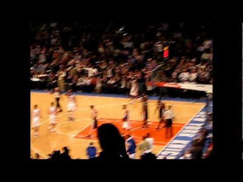 Jeremy Lin (live footage)- Knicks vs Jazz - as starter , Beginning of Linsanity