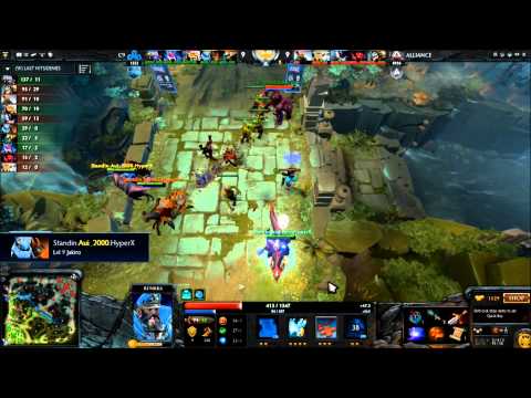 Grand Finals: Cloud 9 vs Alliance (Game 2/5 Highlights)