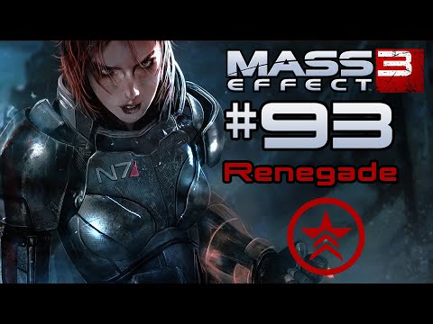 Let's Play Mass Effect 3 Renegade #93 Ontarom