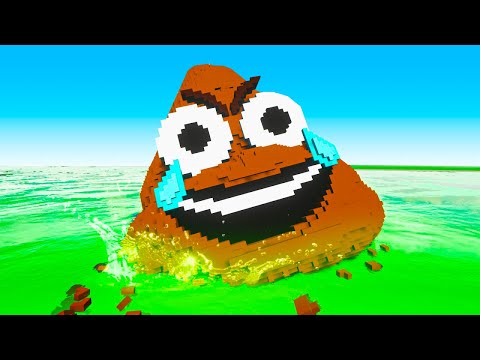 RIESEN KACKE vs. SÄURE! (Teardown Mods)