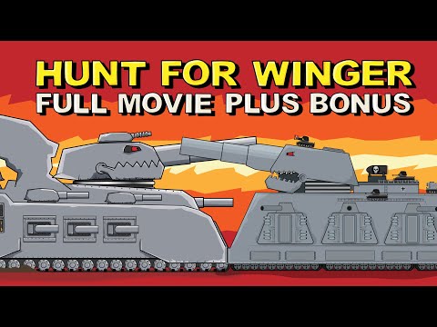 "Hunt for Winger - All series plus Bonus" - Cartoons about tanks