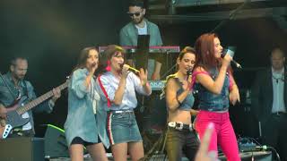 B*Witched perform Rollercoaster @ Kubix Festival 2018