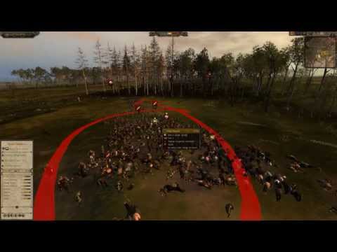 G2 NAFT  Blademaster vs ... Alans vs Alamans Total War Attila Tournament Battle