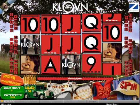 Klovn the Movie - Spillemaskine fra Danske Spil